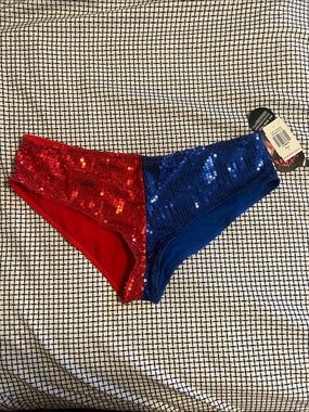 Harley Quinn Sequinned Bottoms